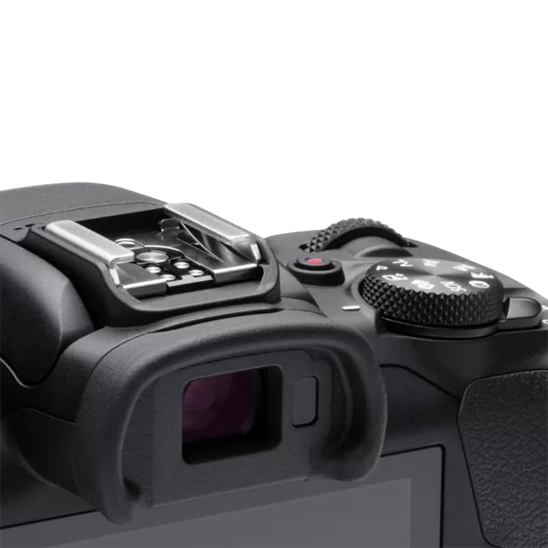 Mirrorless Camera Body with RF-S 18-45mm F4.5-6.3 IS STM Lens Bundle with Photography Bag + Microphone + Monopod + Software & Accessories Kit E93512