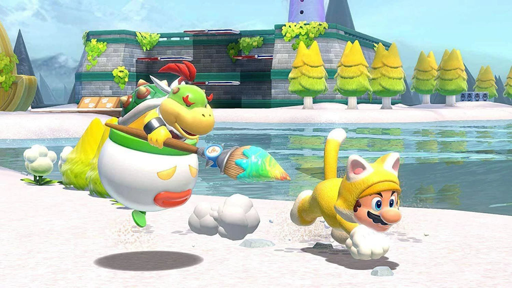 Super Mario 3D World + Bowser's Fury (Nintendo Switch) A1234