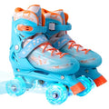 Adjustable Kids Roller Skates with 8 Light up Wheels K692262