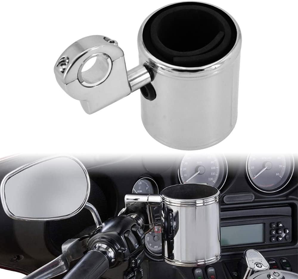 Adjustable Chrome Motorcycle Cup Holder Q871