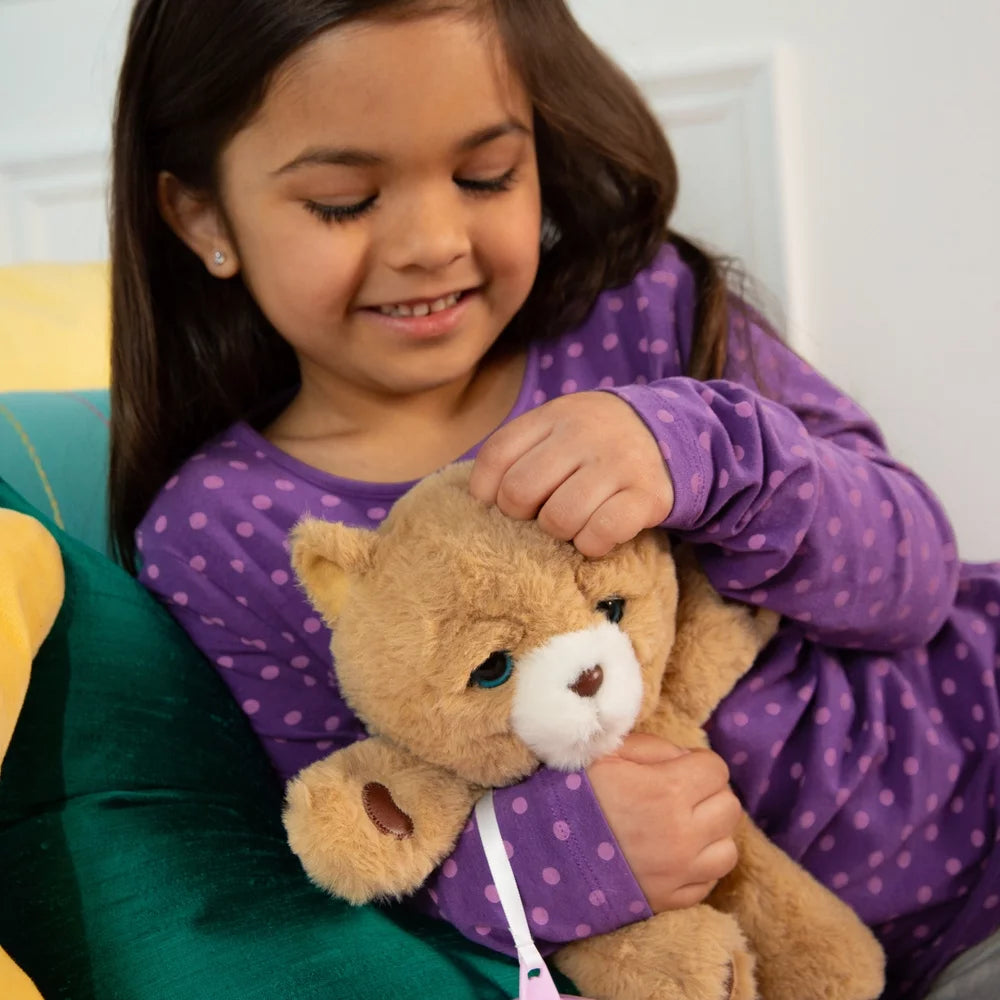 Cozy Dozy Bear with Sounds and Reactions W57280