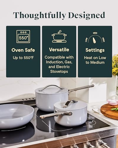 12 Piece Nonstick Ceramic Cookware Set C39752