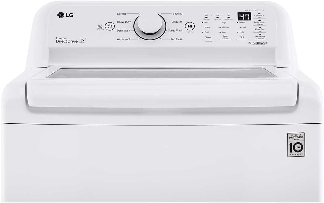 4.5 cu. ft. Top Load Washer U48751