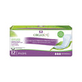 Organic Pads Bladder Control Normal x 12 Pack I7712
