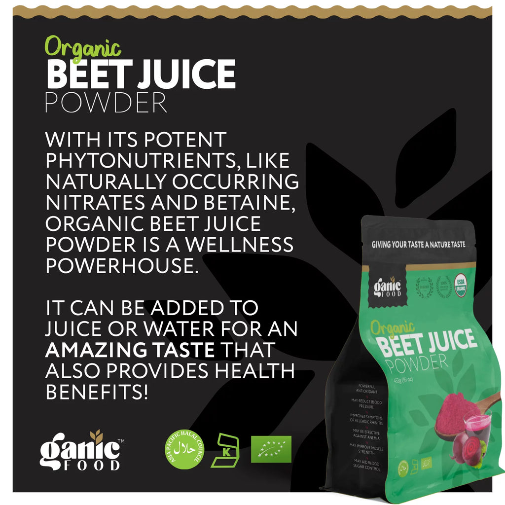 Organic Beet Root Juice Powder E6758