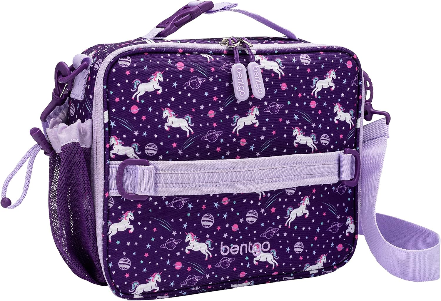 Insulated Lunch Bag Set With Bento-Style Lunch Box B6455