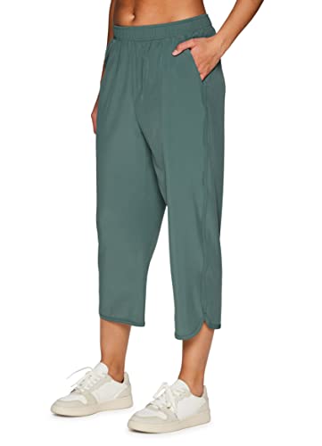 Relaxed Fit Lightweight Quick Drying Stretch Woven Pants with Pockets Q523