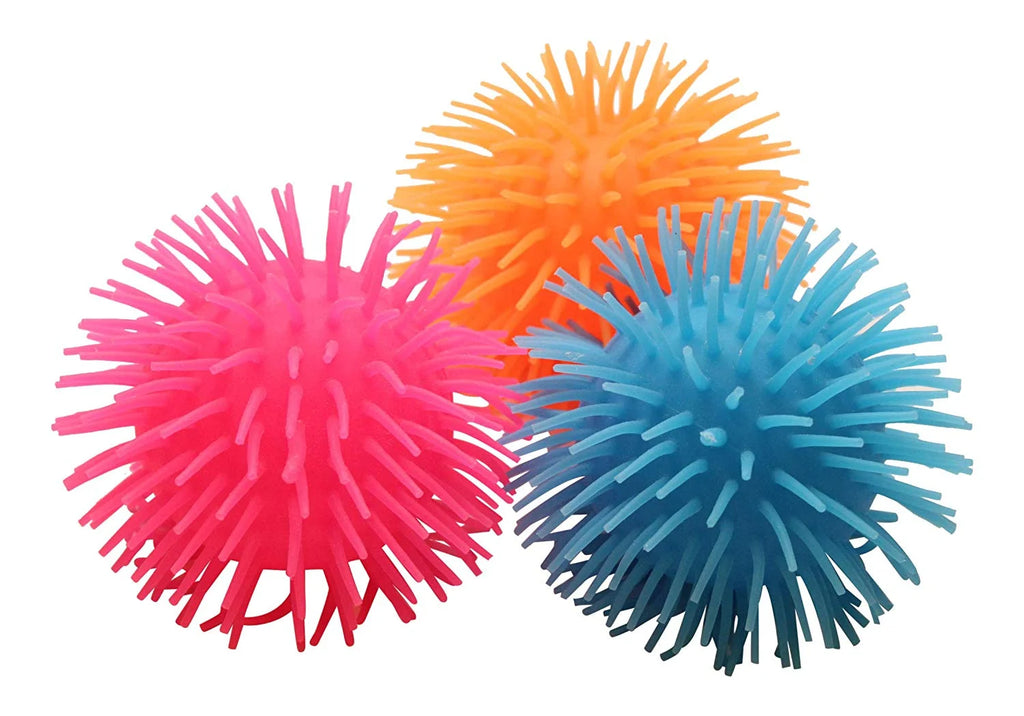 Set of 3 Light Up 5" Puffer Balls U36415