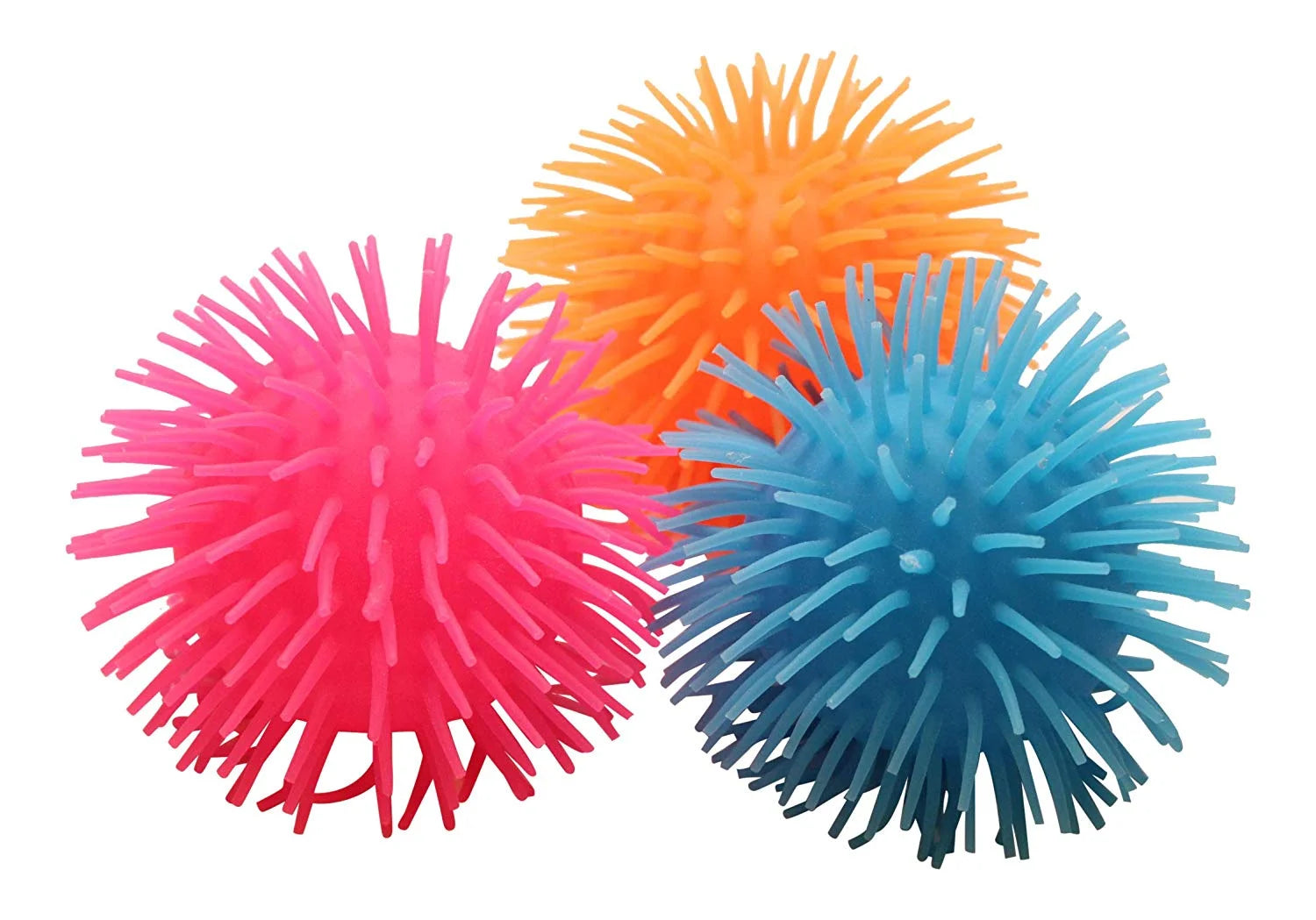 Set of 3 Light Up 5" Puffer Balls U36415