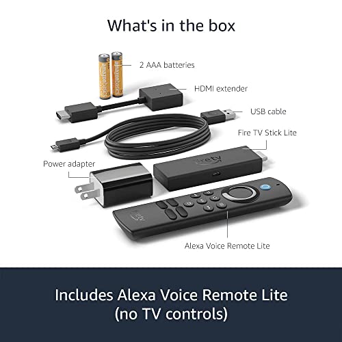 HD streaming device with Alexa Voice Remote Lite F388505