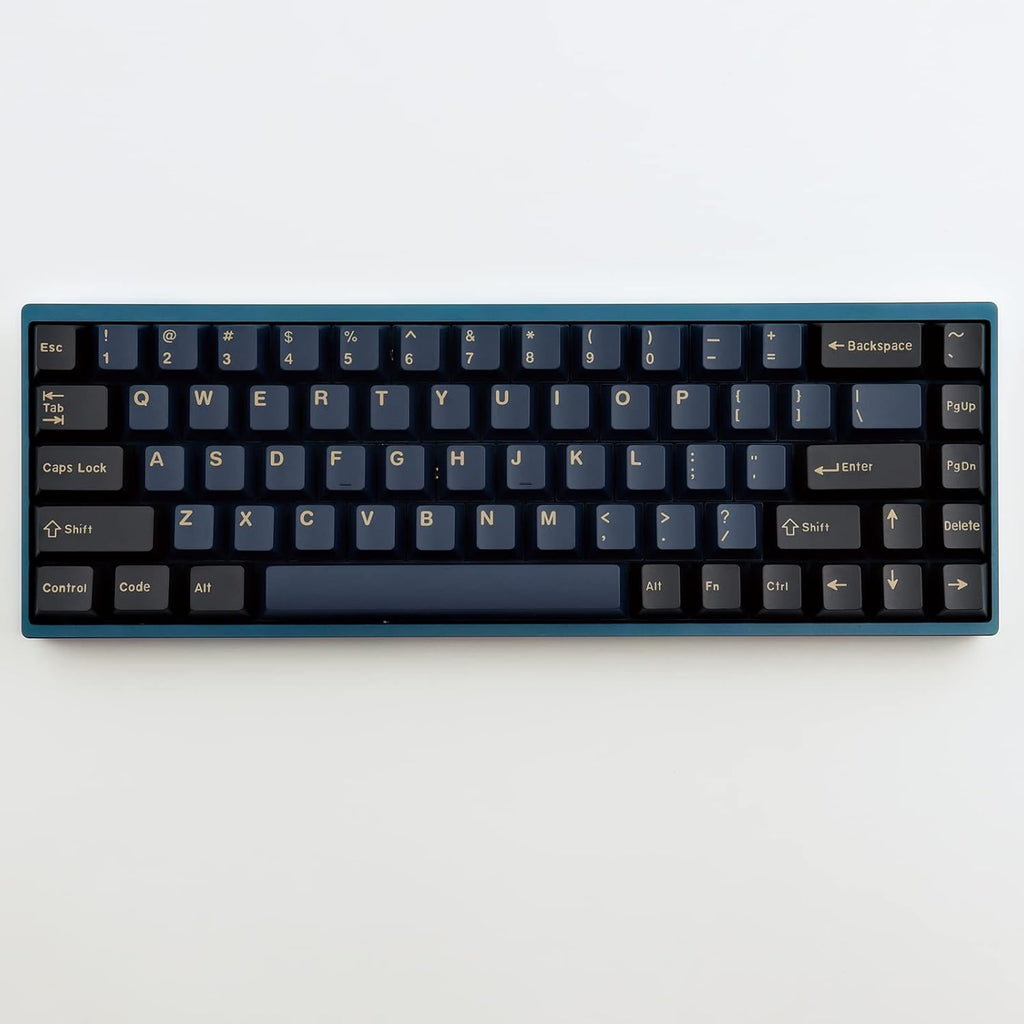 171 Keys Blue Custom Keycaps Doubleshot ABS Keycap Set Cherry Profile L928414