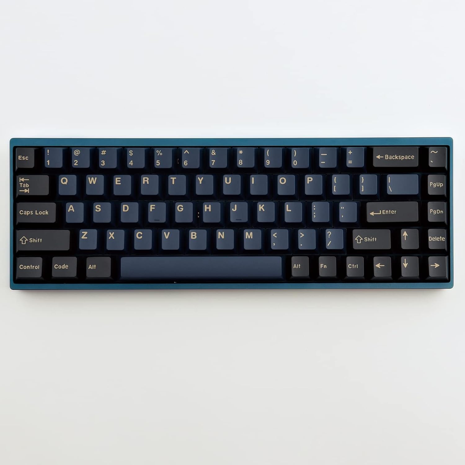 171 Keys Blue Custom Keycaps Doubleshot ABS Keycap Set Cherry Profile L928414