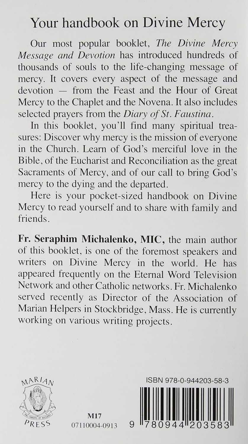 The Divine Mercy Message and Devotion P8484