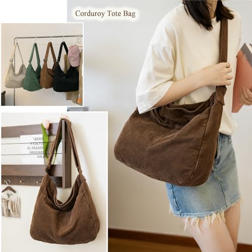 Canvas Tote Bag Large Crossbody Shoulder Bag G468