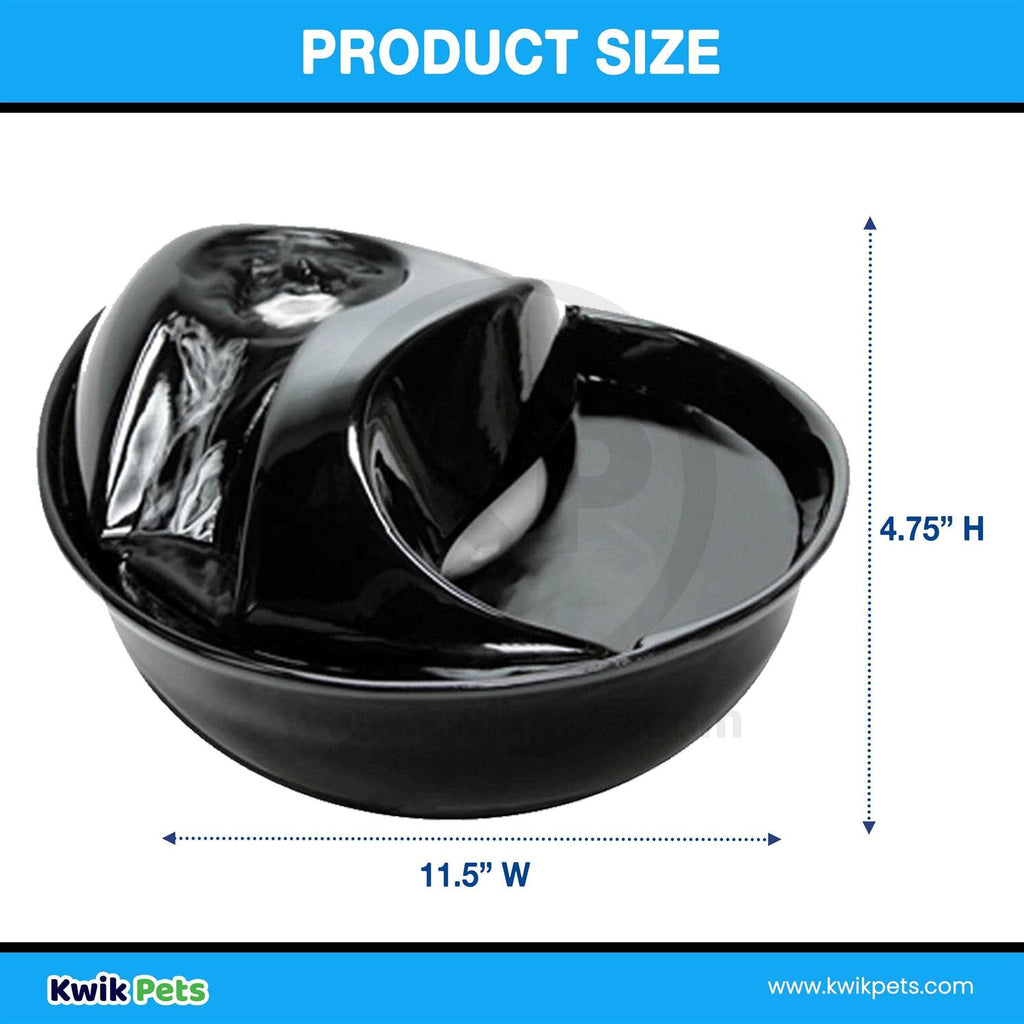 Raindrop Ceramic Fountain T794386