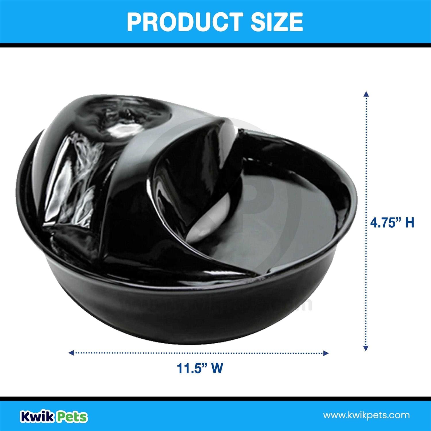 Raindrop Ceramic Fountain T794386