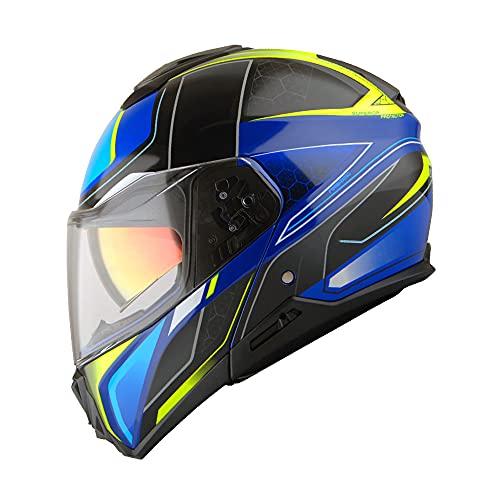 Matt Black Modular Full Face Helmet A949888