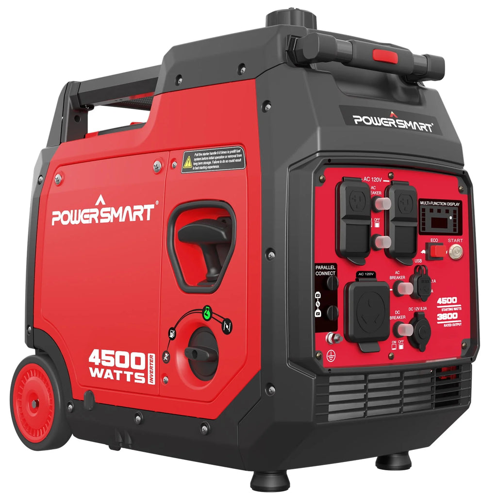 4500W Portable Inverter Gas Generator with Electric Start Z298861
