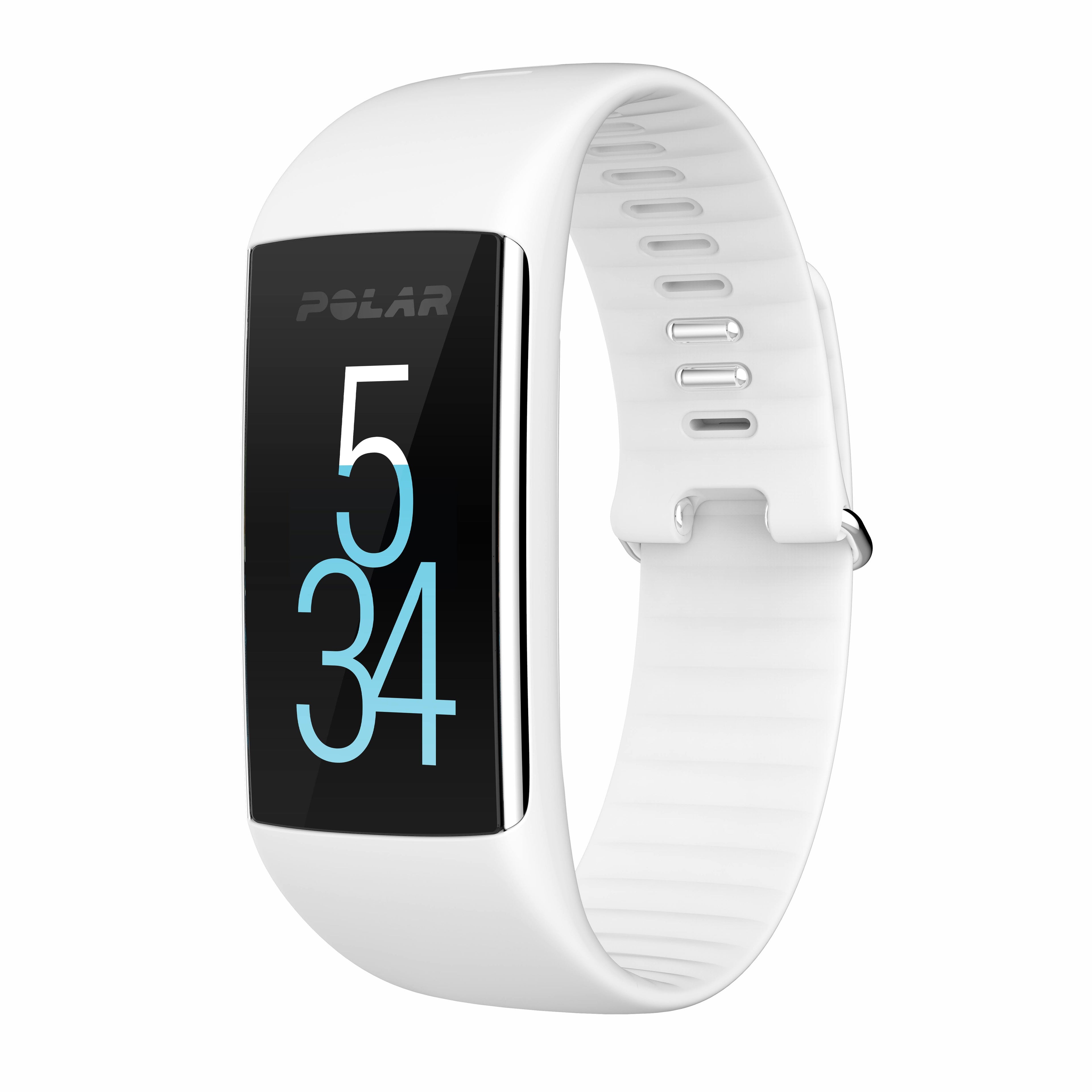 White Fitness Tracker with Wrist Heart Rate Monitor N61194