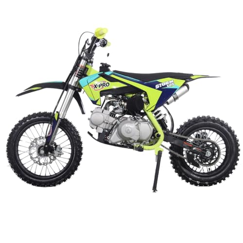 125cc Dirt Bike with Automatic Transmission, 14"/12" Tires Q58510
