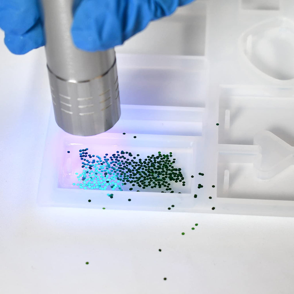 100g UV Cure Clear Acrylic Resin Kit D30836