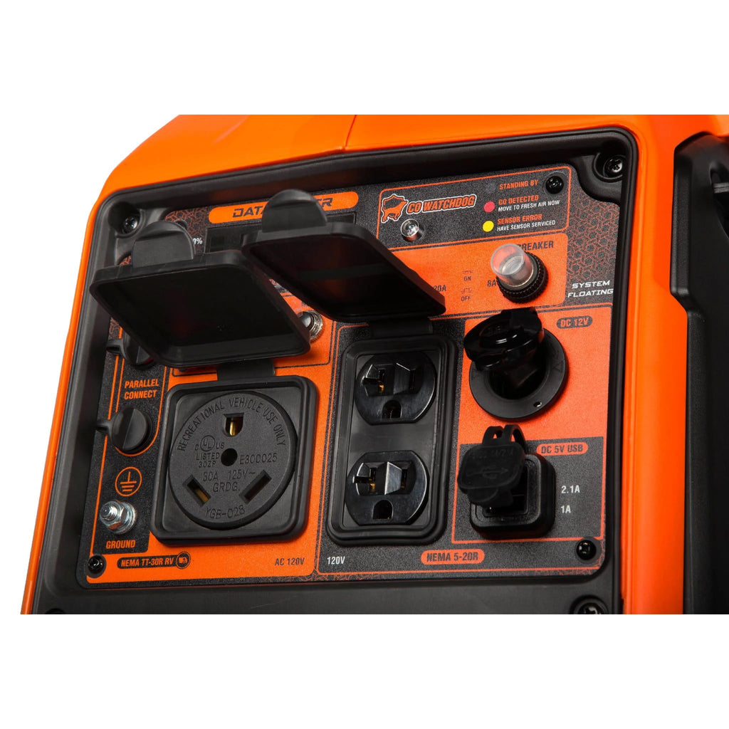 3600-Watt Portable Inverter Generator with Fuel Shut Off X700870