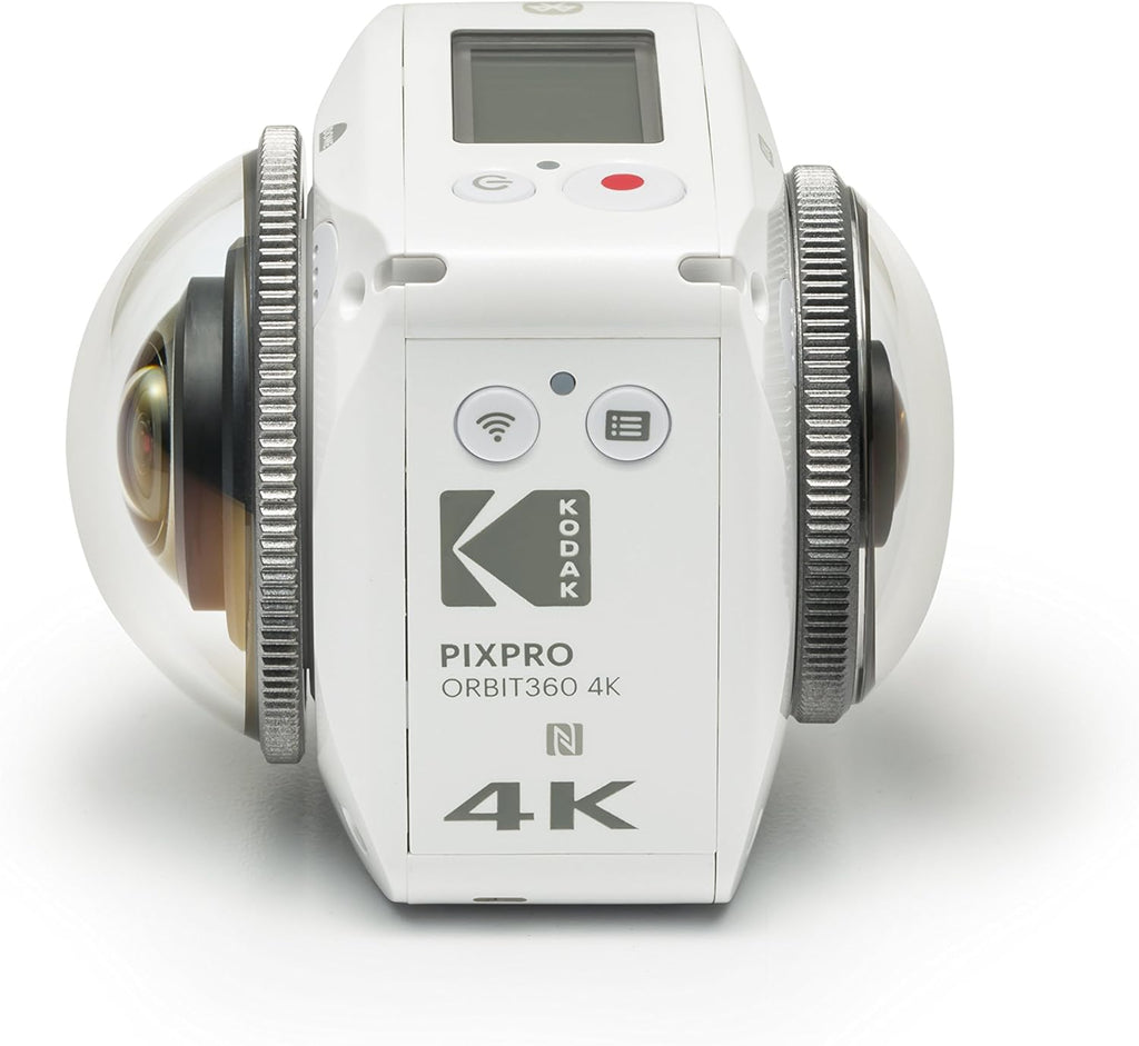 White 4K 360° VR Camera R1953