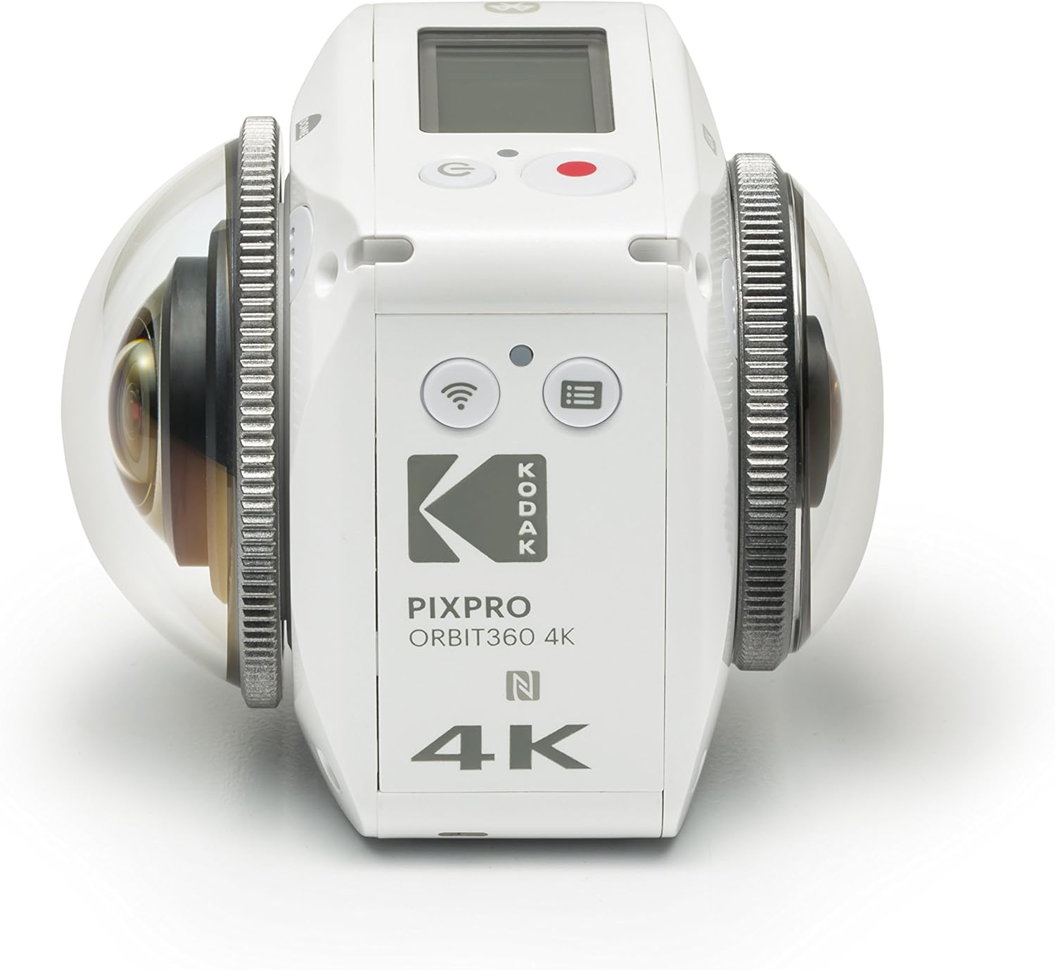 White 4K 360° VR Camera R1953