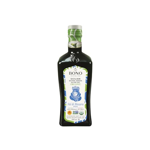 Organic Extra Virgin Olive Oil, 16.9 Fl Oz R348