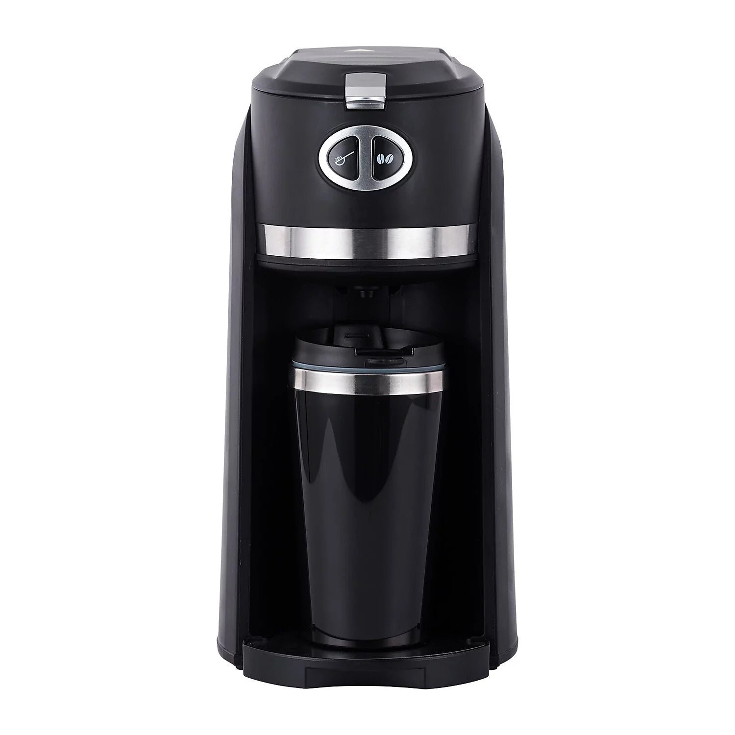 3-Cup Grind-And-Brew Coffee Maker Black V693087