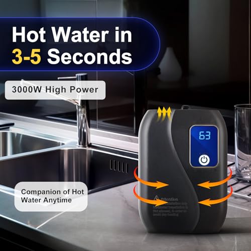 Mini Tankless Wall-Mounted Electric Water Heater R418313
