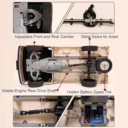 1/10 Remote Control Drift Pickup Truck B492