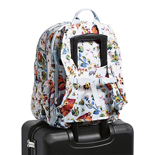 Cotton XL Campus Backpack, Charcoal Medallion F87197