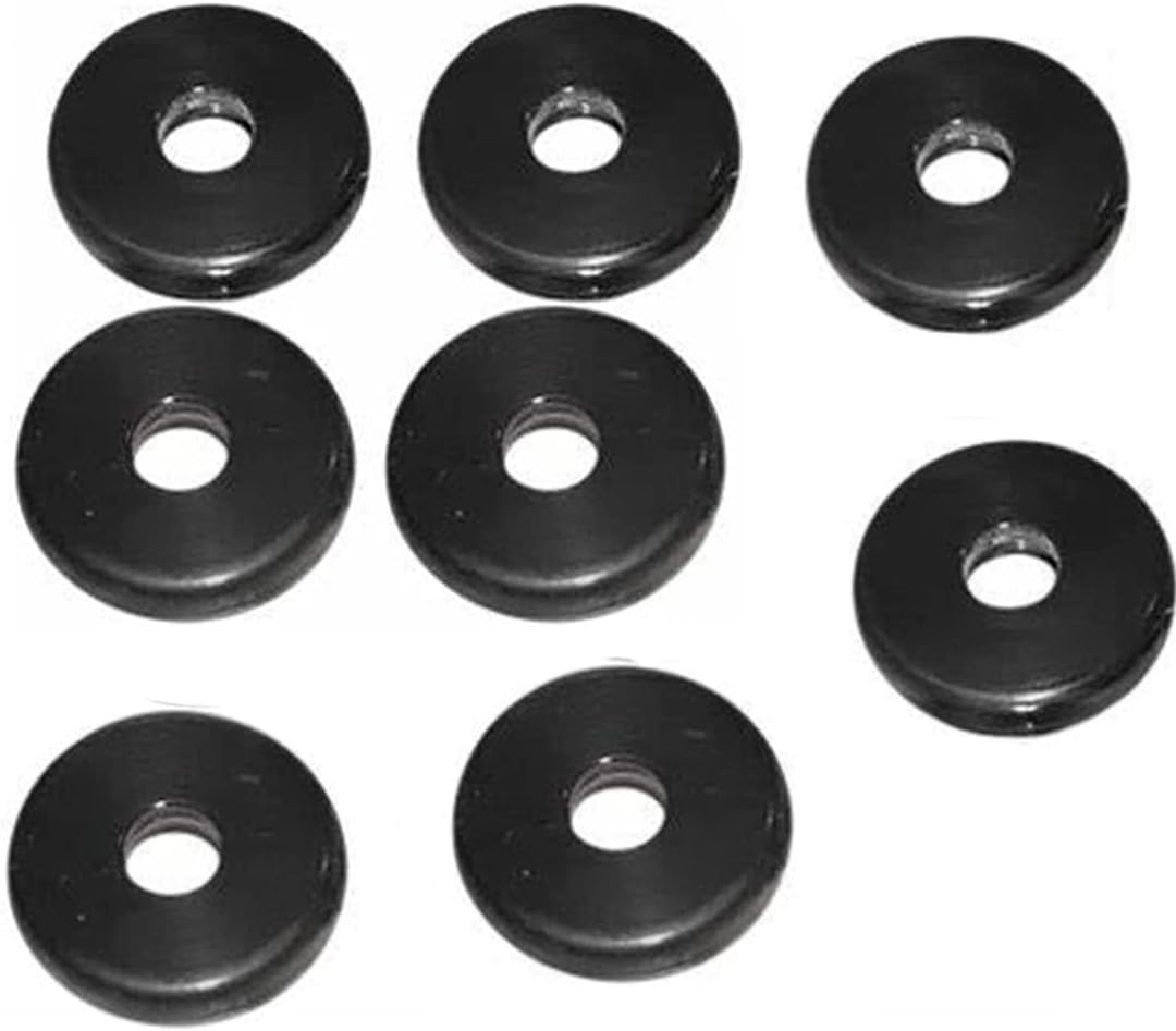 8 per package Stove Grate Rubber Grommets kit P708