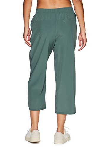 Relaxed Fit Lightweight Quick Drying Stretch Woven Pants with Pockets Q523