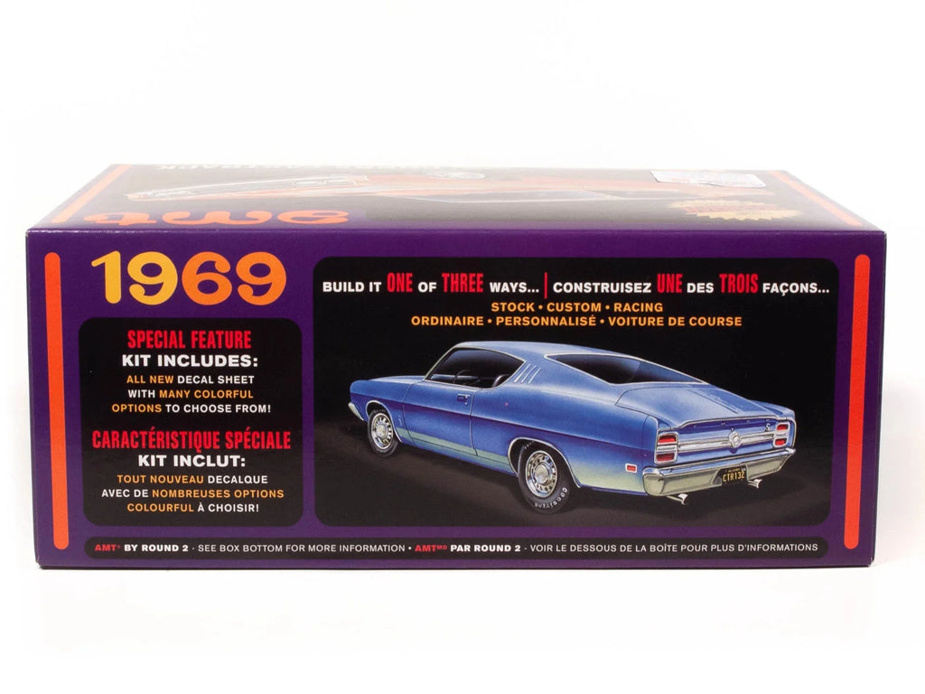 1/25 Scale 3-in-1 Model Kit O6464