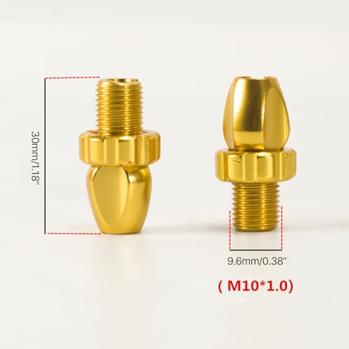 2Pcs 10mm Brake Levers Adjuster Screw Fasteners Bolts Mountain Bikes Brake Handle Levers Bikes Part Y946105
