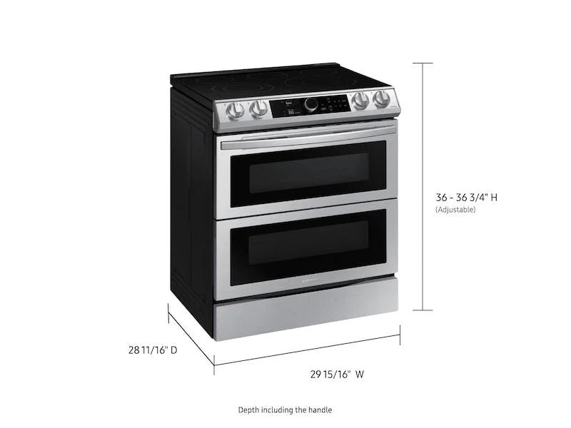 6.3 Cu. Ft. Stainless Electric Range M293546