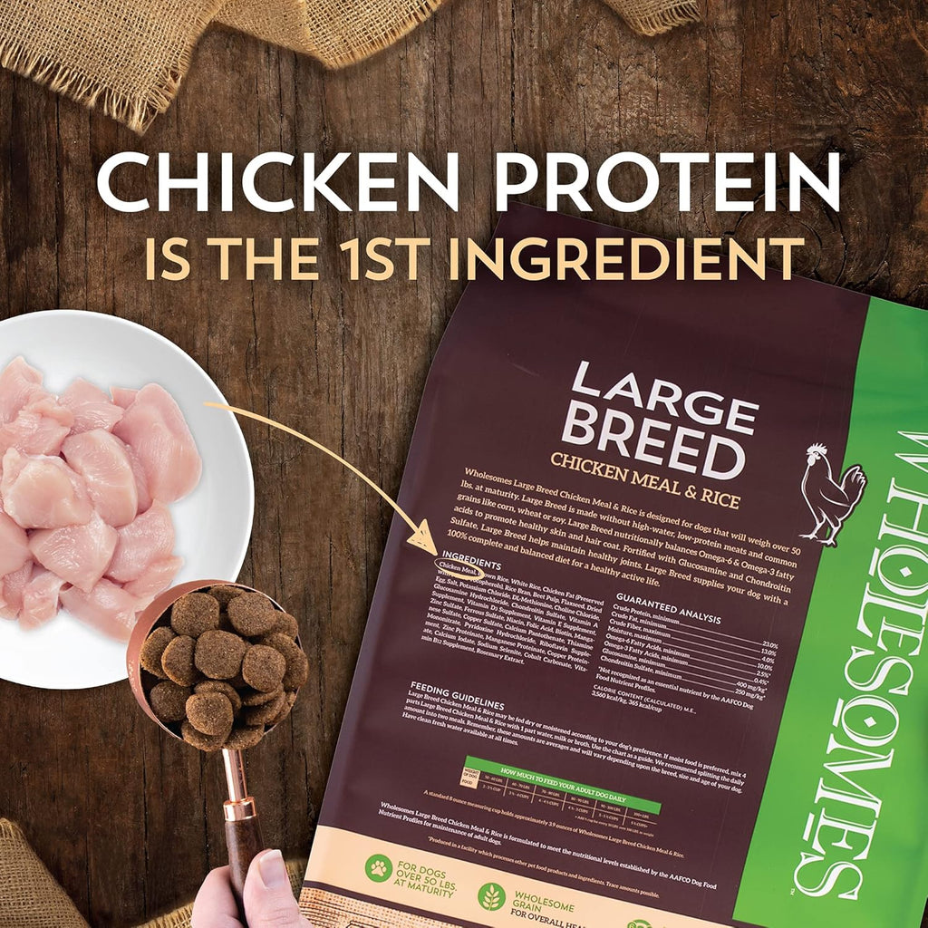 40 Lb. Large Breed Dry Dog Food I863017