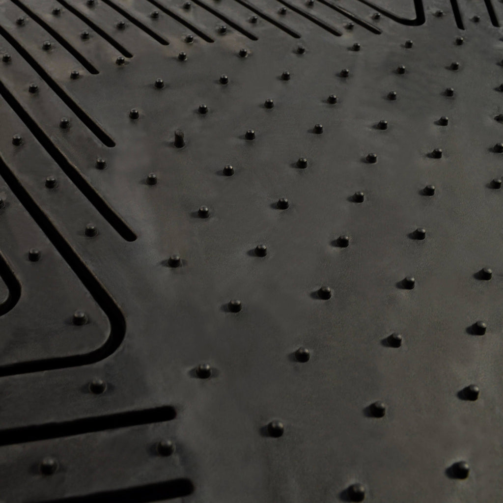 2-pc Vinyl Front Car Mat Set Y960129