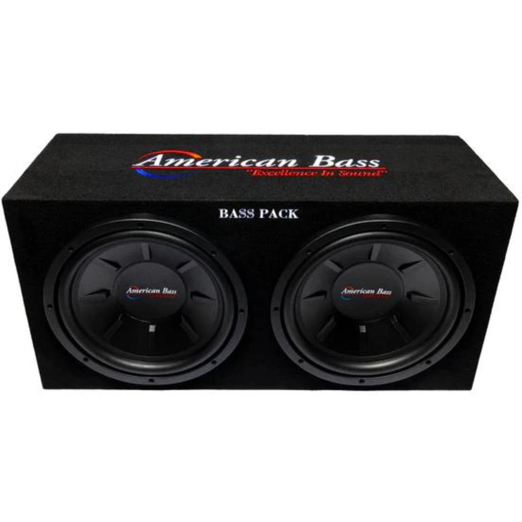 12" 1200 Watt Max Subwoofer & Amplifier Bass Pack O333910