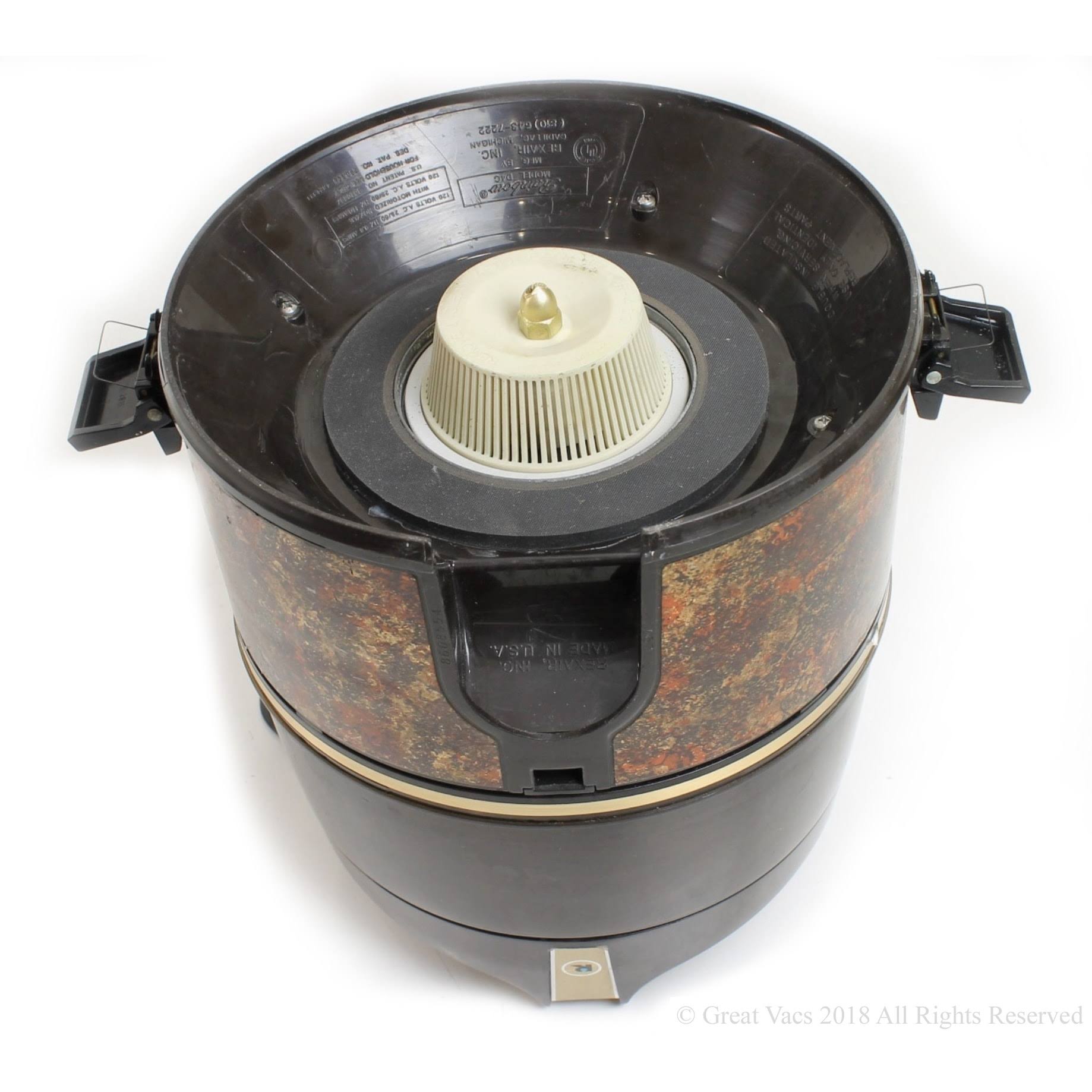 Reconditioned Bagless Vacuum Canister T6552