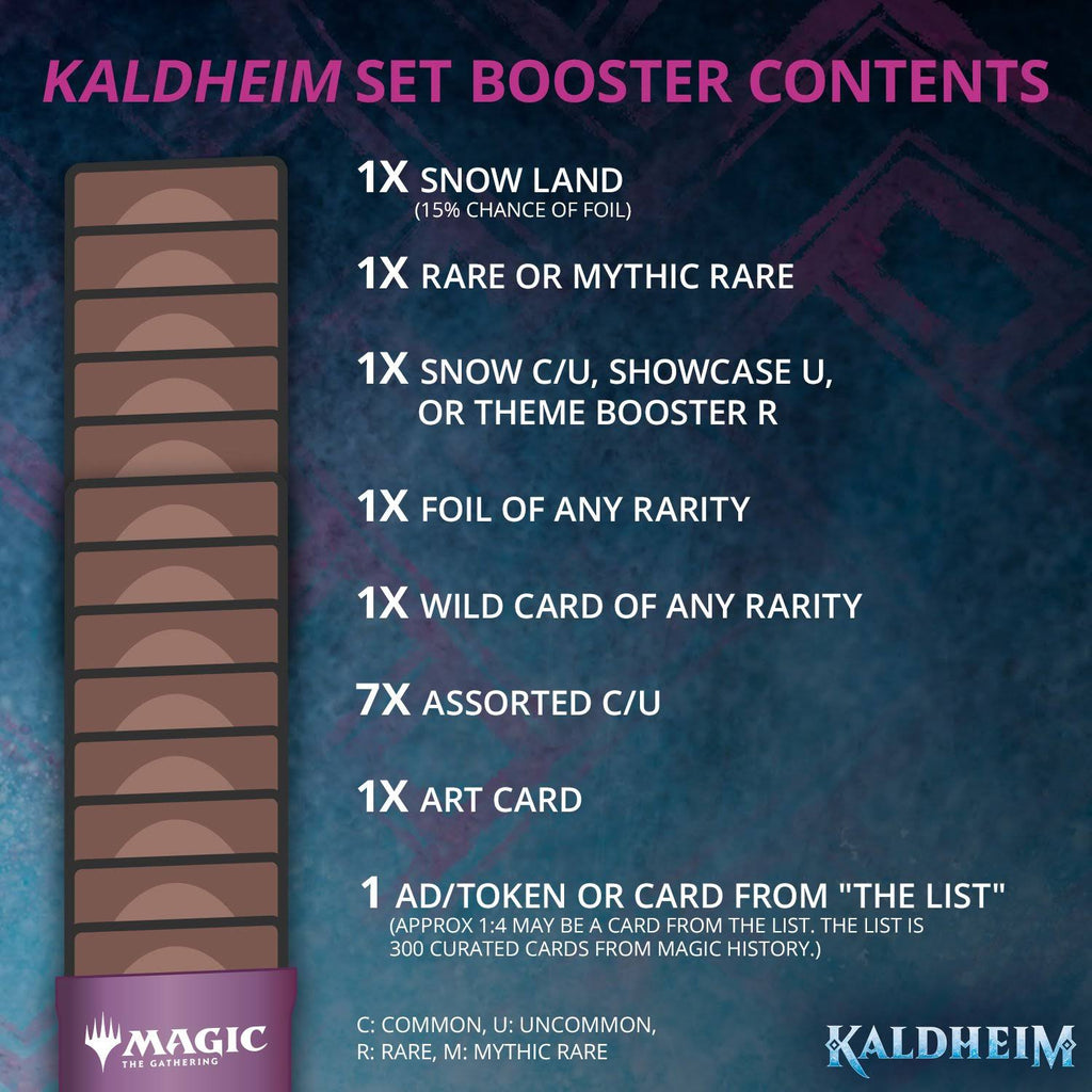 Set Booster Box H454