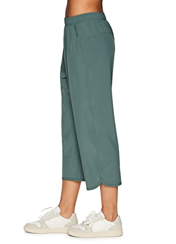 Relaxed Fit Lightweight Quick Drying Stretch Woven Pants with Pockets Q523