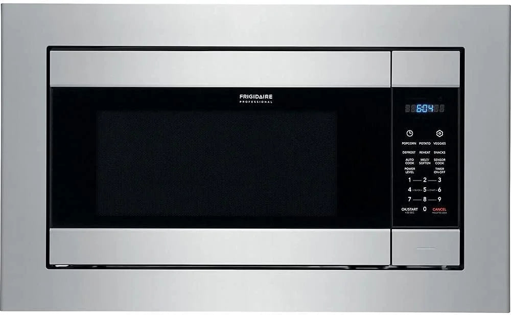 24 Built-In Microwave Stainless Steel L827431