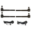 6pc Pitman Arm Kit For Chevrolet K1500 Suburban C5041