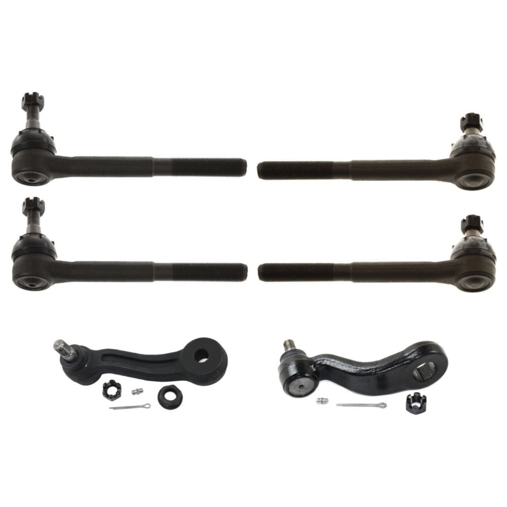 6pc Pitman Arm Kit For Chevrolet K1500 Suburban C5041