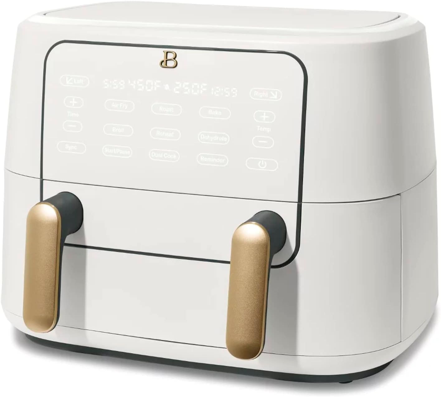 9QT TriZone Air Fryer White Icing L388475