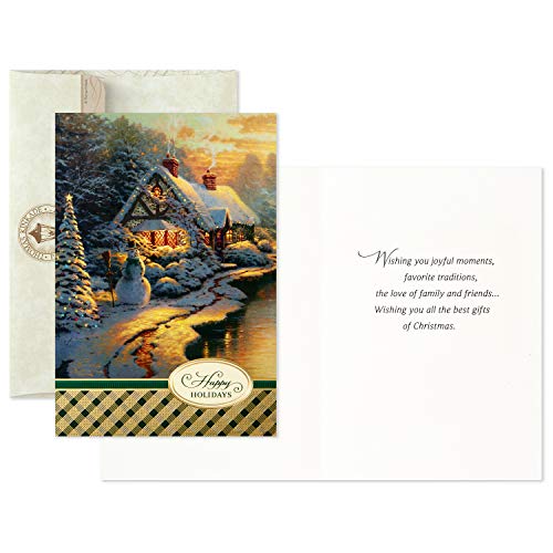 Christmas Cards Assortment, 24 Cards with Envelopes U495161