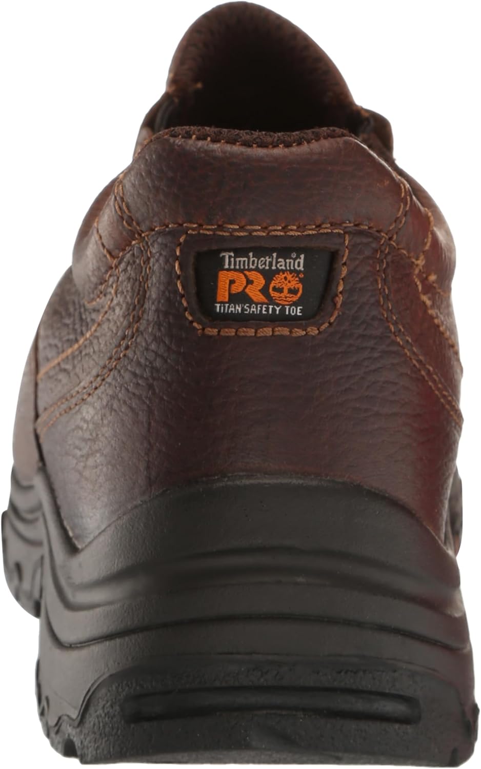 Camel Brown Alloy Safety Toe Slip On Work Shoe Q8130